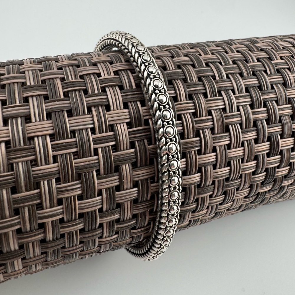 John Hardy Jai Sterling Silver Cuff Bracelet Preowned